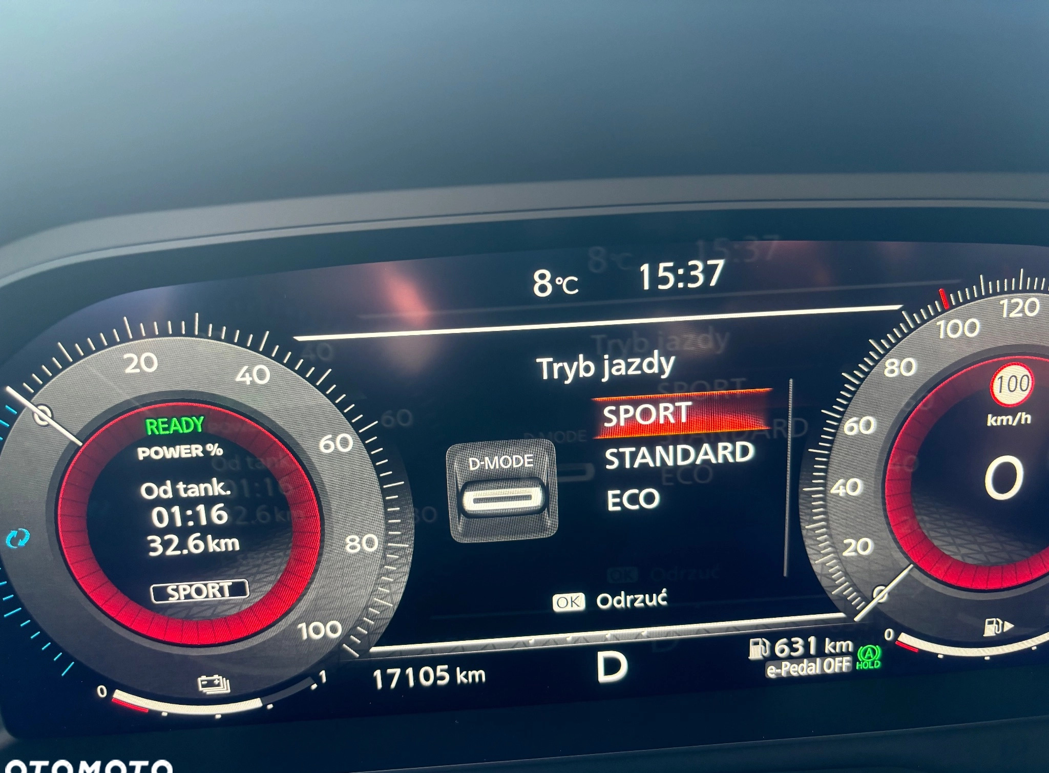 Nissan X-Trail cena 166000 przebieg: 17000, rok produkcji 2022 z Nowy Tomyśl małe 742